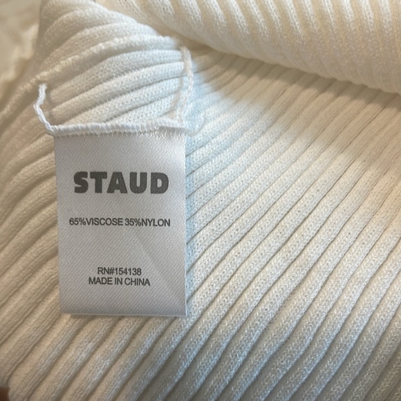 Staud Cargo Colorblock Cardigan - Picture 6 of 6
